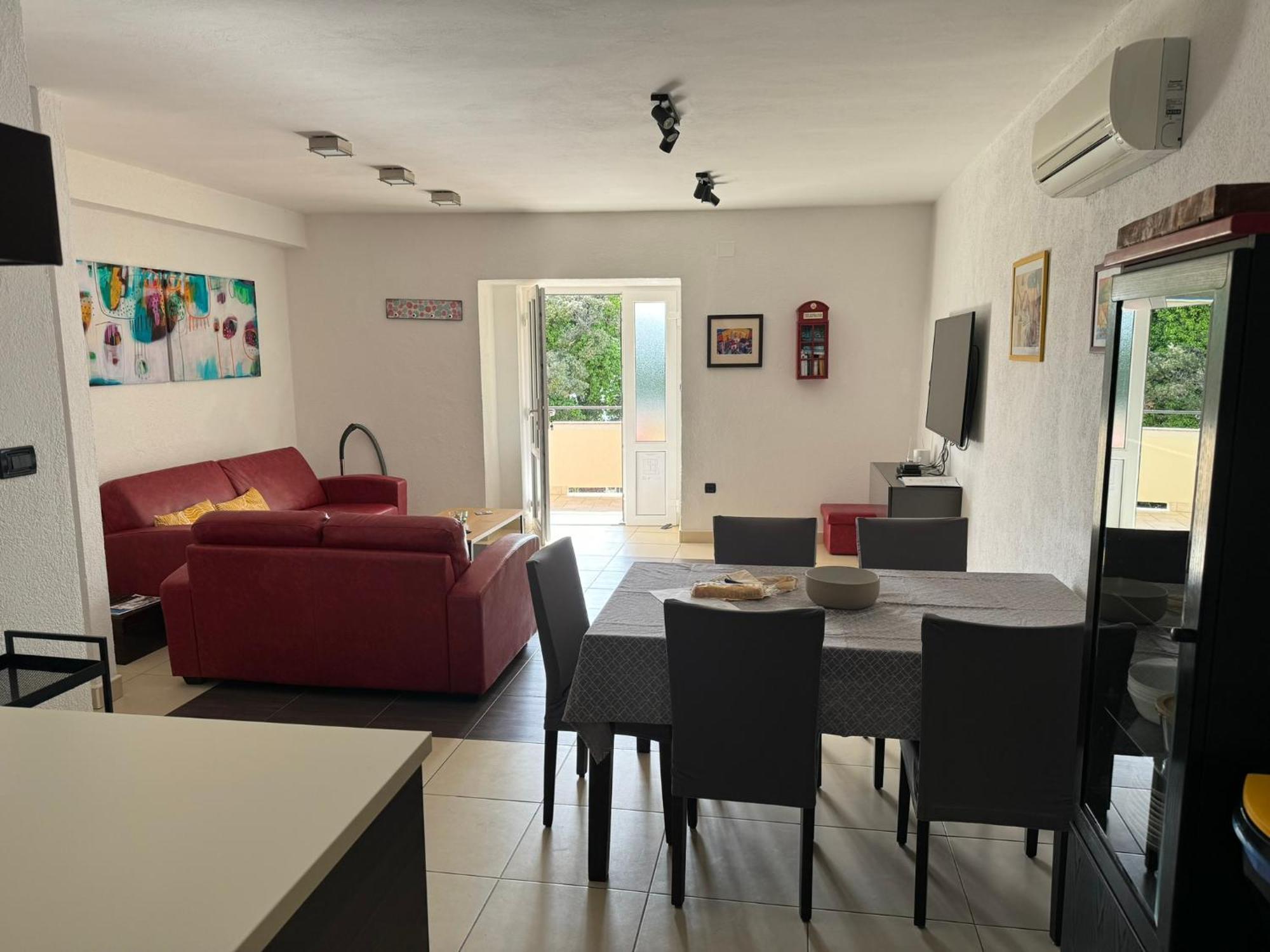 Apartments Trlika Kampor ภายนอก รูปภาพ