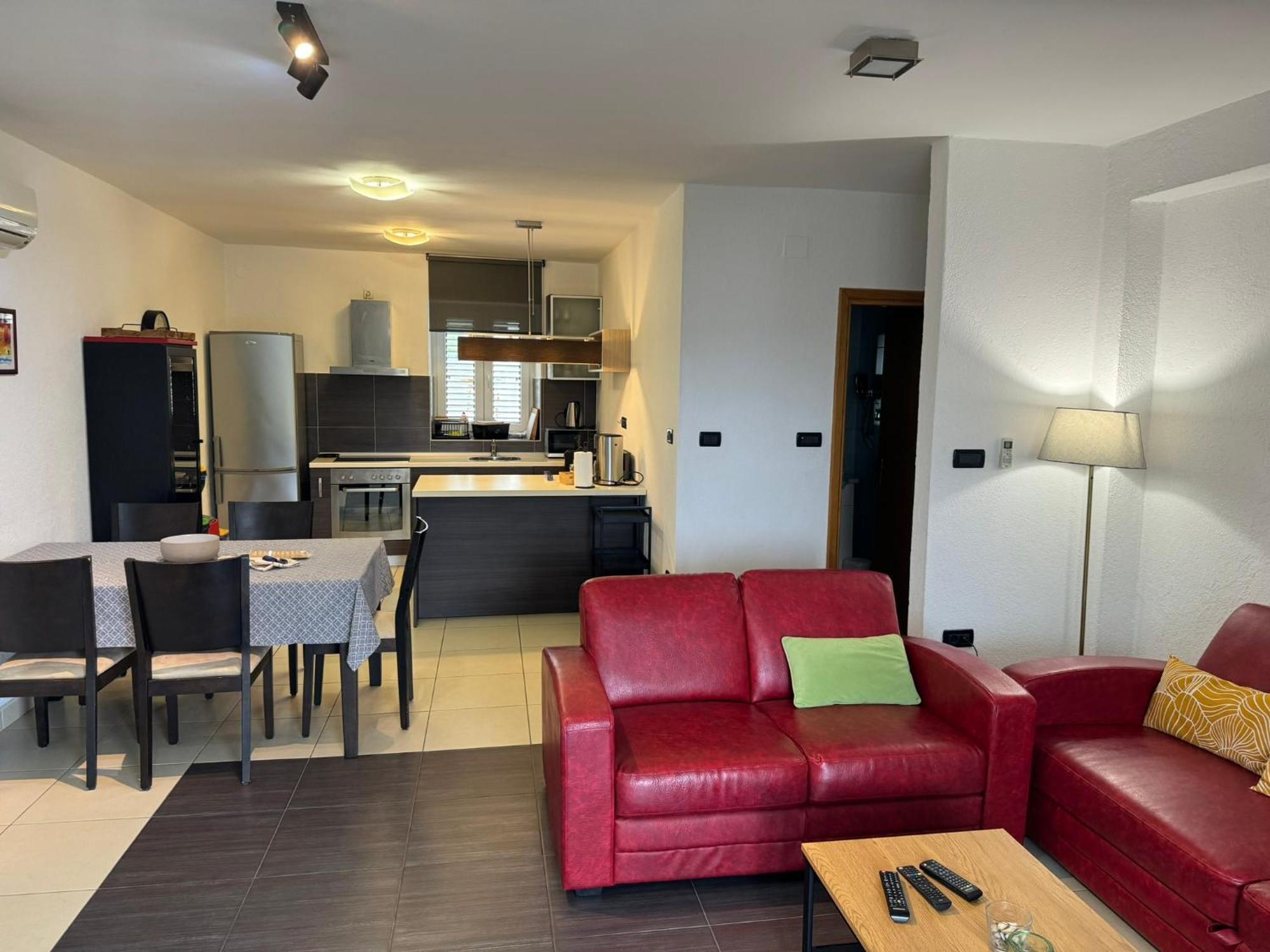 Apartments Trlika Kampor ภายนอก รูปภาพ