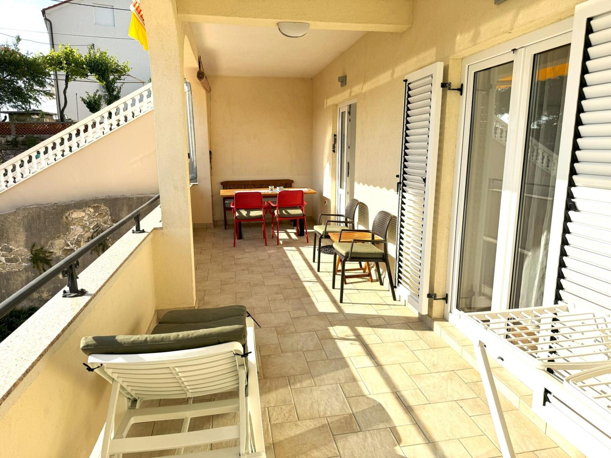 Apartments Trlika Kampor ภายนอก รูปภาพ